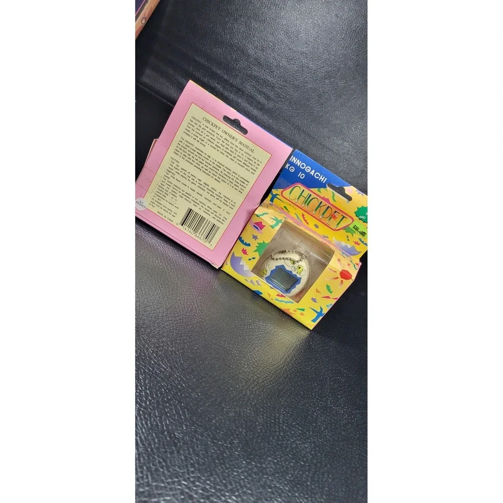 RARE NIP BBK 1997 CHICKPET Virtual Hand Held Pet Toy Tamagotchi Style‎ - AS IS!